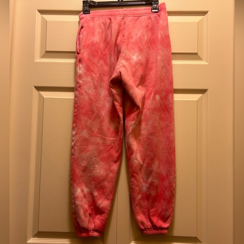 L.A. HEARTS sweatpants tyedye pink size-xs